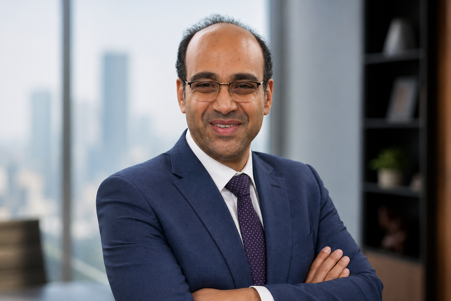 Mr. George - Founder of Finance Solution